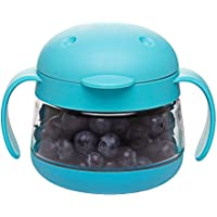 Ubbi U10301 - Contenedor snacks- color turquesa
